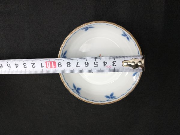 Tachibana-kichi Parent-Child Bowl Set 5 Large Plates 5 Small Plates Used | Japanpricenet