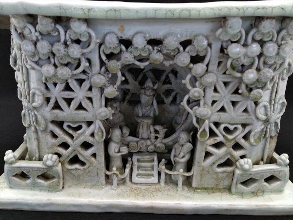 Chinese Antique Porcelain Figurine Interior Decor Used 22_10228 | Japanpricenet