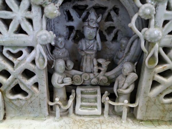 Chinese Antique Porcelain Figurine Interior Decor Used 22_10228 | Japanpricenet