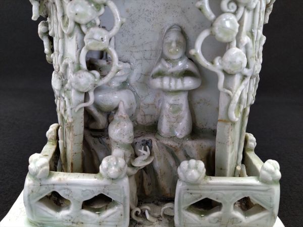 Chinese Antique Porcelain Figurine Interior Decor Used 22_10228 | Japanpricenet