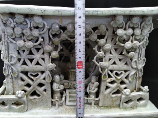 Chinese Antique Porcelain Figurine Interior Decor Used 22_10228 | Japanpricenet