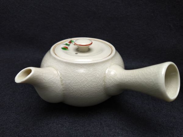 Japanese Teapot & 4 Bowls Set w/Pporia Box, Antique Japanese Tableware | Japanpricenet