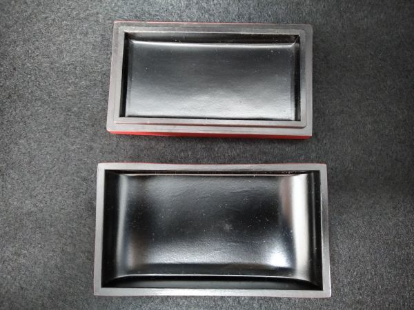 Cashew Phonograph Accessory Case 3.5 x 2 in Urea Resin SK-HS-1043 Used | Japanpricenet