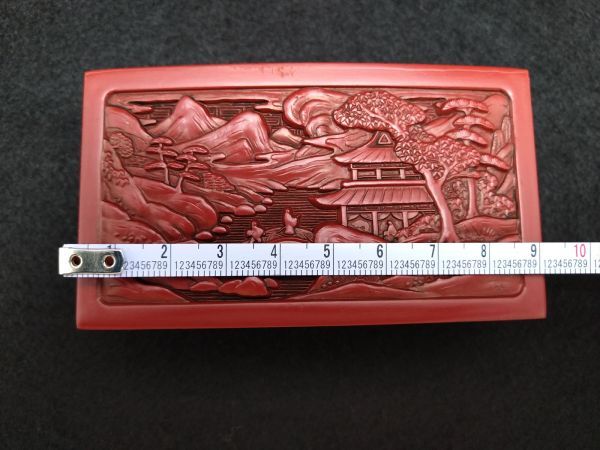 Cashew Phonograph Accessory Case 3.5 x 2 in Urea Resin SK-HS-1043 Used | Japanpricenet
