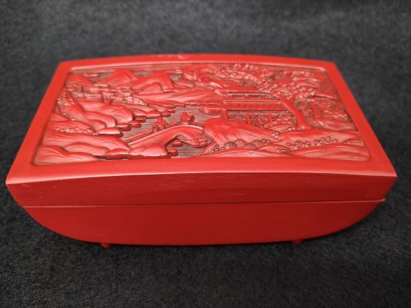 Cashew Phonograph Accessory Case 3.5 x 2 in Urea Resin SK-HS-1043 Used | Japanpricenet