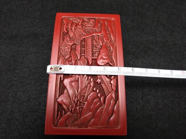 Cashew Phonograph Accessory Case 3.5 x 2 in Urea Resin SK-HS-1043 Used | Japanpricenet
