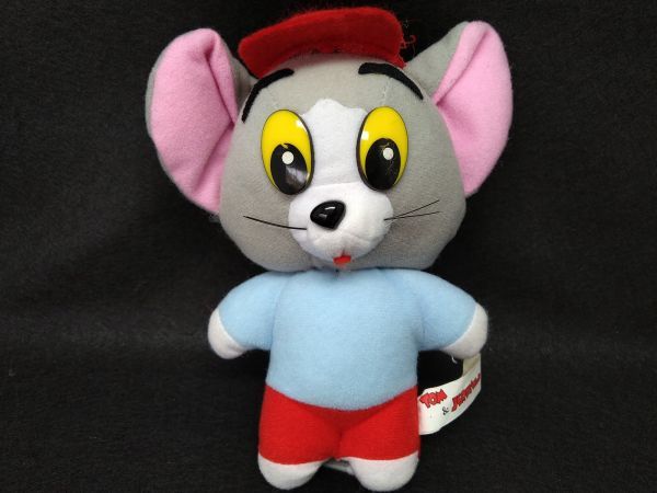 Tom and Jerry Tom Plush Toy 6.7in Character Stuffed Animal Used | Japanpricenet