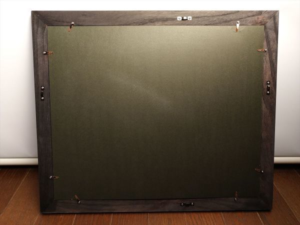 Chinese Interior Wall Art Frame 19"x16" Used with Slight Wear | Japanpricenet