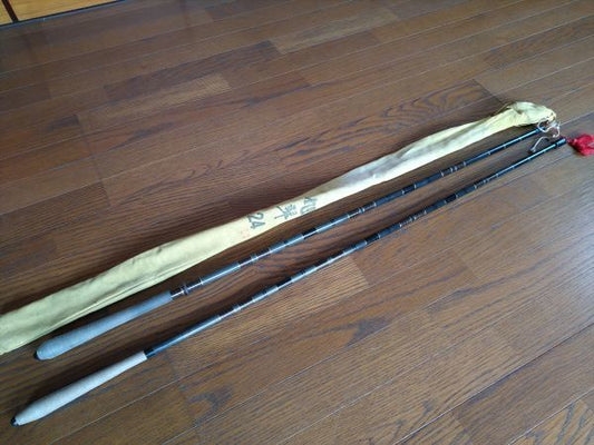 2-Piece Fishing Rod Set 640cm & 560cm Freshwater Stream Used | Japanpricenet