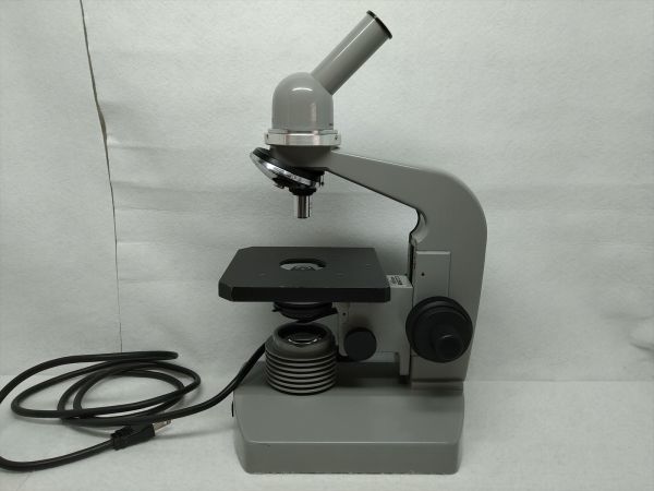 Nikon Biological Microscope Collection with Case Used Damaged in Photos | Japanpricenet