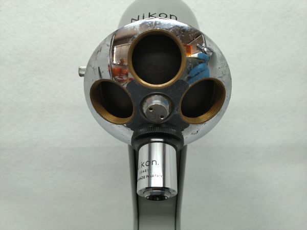 Nikon Biological Microscope Collection with Case Used Damaged in Photos | Japanpricenet