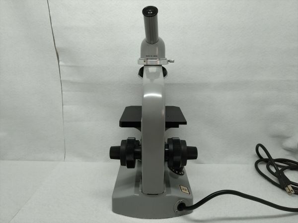 Nikon Biological Microscope Collection with Case Used Damaged in Photos | Japanpricenet