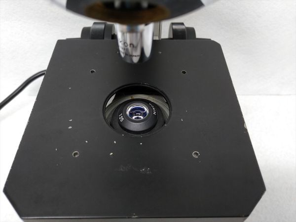 Nikon Biological Microscope Collection with Case Used Damaged in Photos | Japanpricenet
