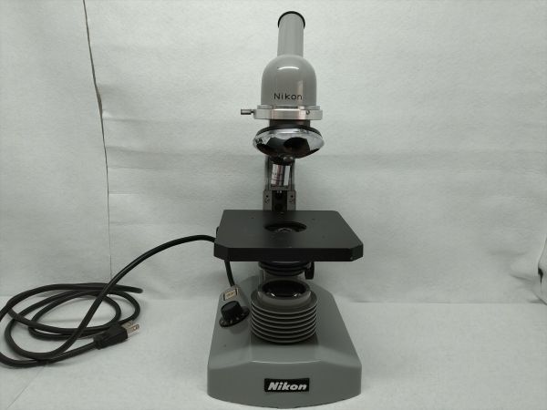 Nikon Biological Microscope Collection with Case Used Damaged in Photos | Japanpricenet