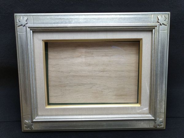 Vintage Oil Painting Frame 13.4x10.6in Antique Gilt Luxurious Used | Japanpricenet