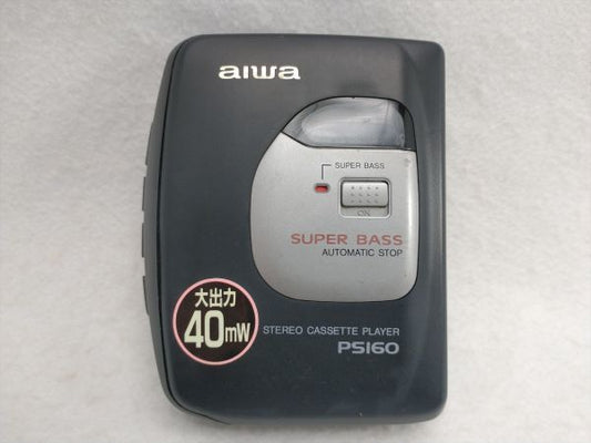 Alwa PS160 Stereo Cassette Player Radio, Portable, Used | Japanpricenet