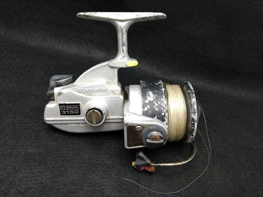 Olympic Apark 3150 Fishing Reel Used Collectible, Junk 5.9" | Japanpricenet