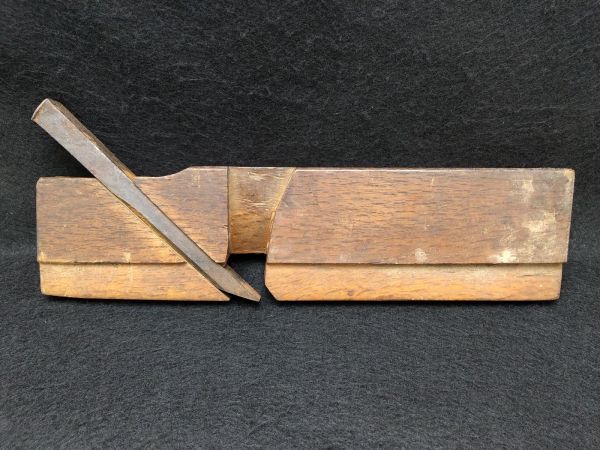 Wooden Hand Plane 10.2" Retro Carpenter Tool Used Collectible | Japanpricenet