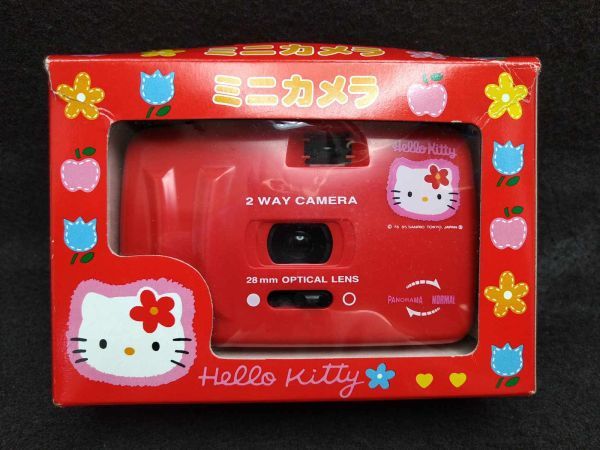 Hello Kitty Mini Camera Sanrio Retro Pop Boxed Collectible Used | Japanpricenet