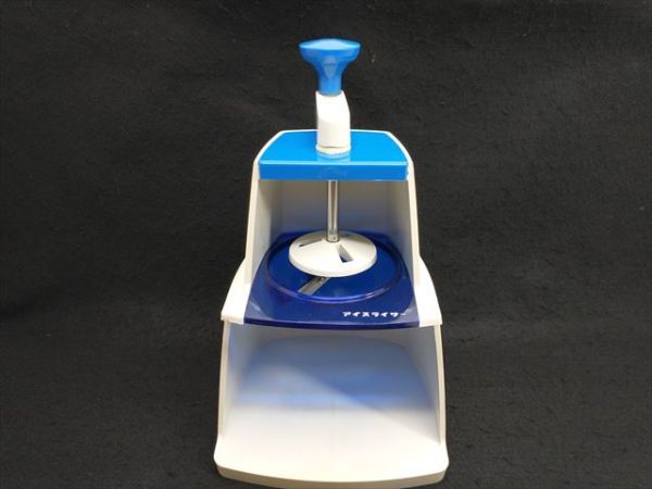 Toshiba Retro Hand Crank Ice Shaver Snow Cone Machine Showa Style Pop | Japanpricenet