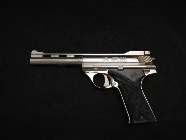 TMG AUTO MAG 44 AMP Model 180 Airsoft Replica Used, Marui Series | Japanpricenet