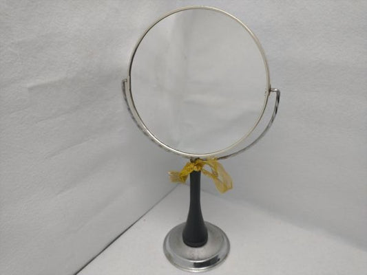 Showa Retro Tabletop Mirror, 11.4" Rotatable, Used, Vintage Decor | Japanpricenet