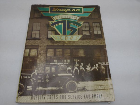 Snap-on Vintage Tool Catalog Interior Retro Mag 22_50601_3 Used | Japanpricenet