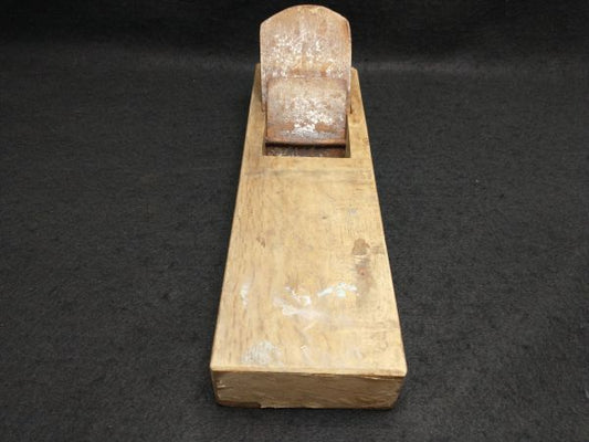 Vintage 28cm Engraved Hand Plane Carpenter Tool Retro Old Craftsman Used | Japanpricenet