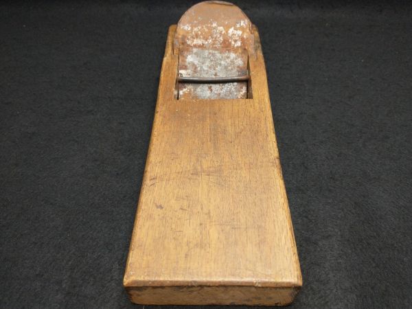 Second Gen Planer 26.8cm Engraved Retro Antique Hand Tool Used | Japanpricenet