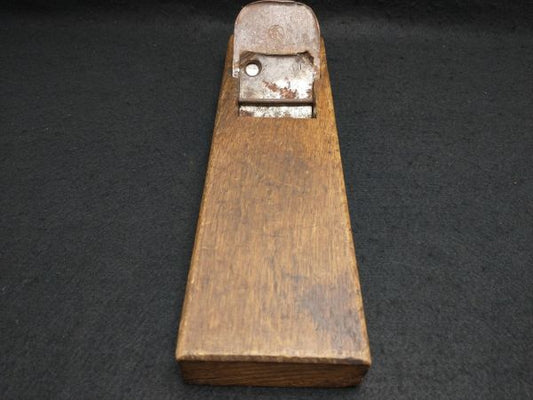 Vintage Engraved Japanese Plane 11.2in Antique Hand Tool Used | Japanpricenet