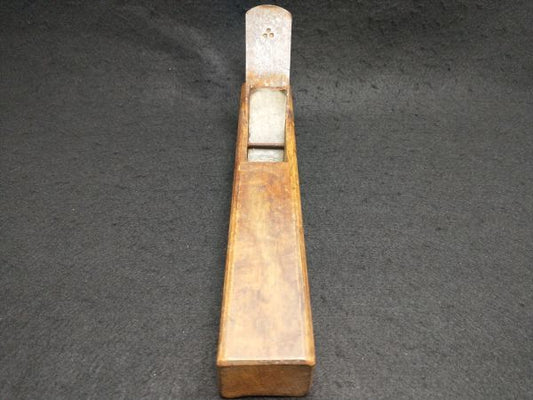 Vintage Engraved 24.5cm woodworking hand planer Antique collector's tool | Japanpricenet
