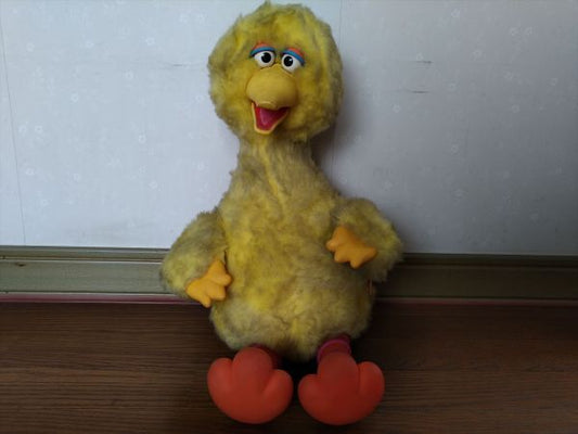 Sesame Street Big Bird Street Magic Cassette Tape Deck 1986 Collectible Junk | Japanpricenet