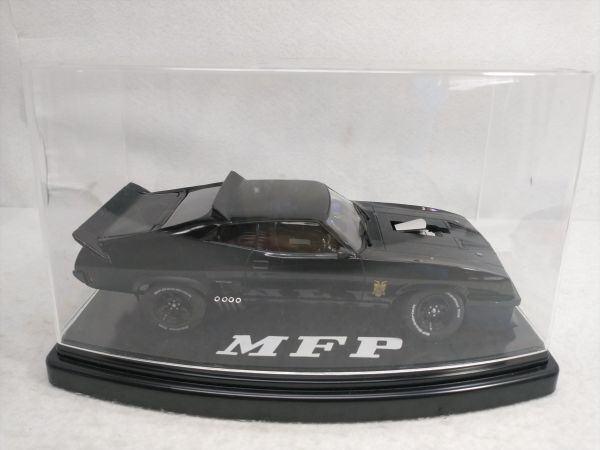 Mad Max Mini Car MFP Logo Interior Interceptor V8 Collectible Used | Japanpricenet