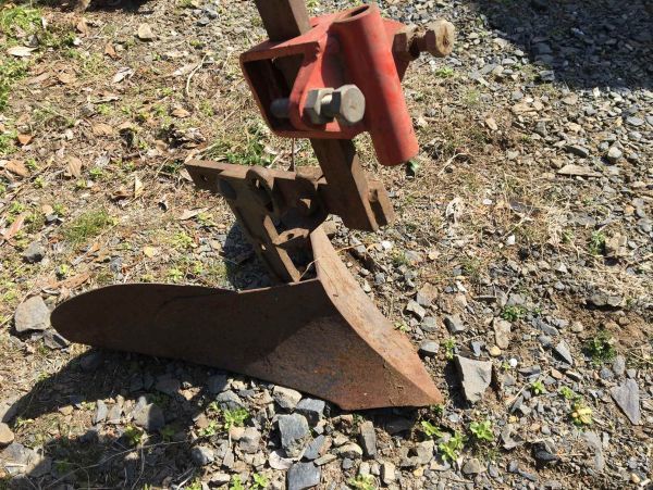 Cultivator Ridge Raiser Steel Wheel Farm Equipment Used | Agricultural Parts | Japanpricenet