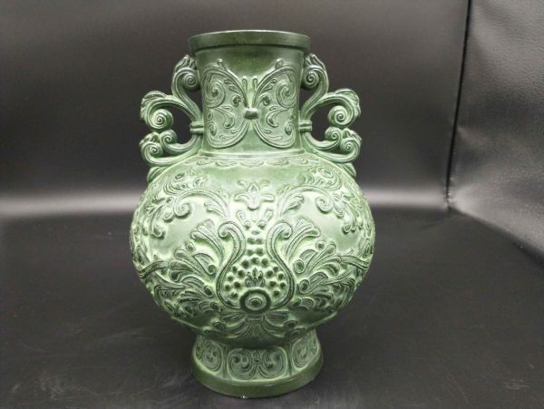 Rusted Copper Vase 14cm x 8in, 20cm x 8in, Public School Mutual Aid Used | Japanpricenet