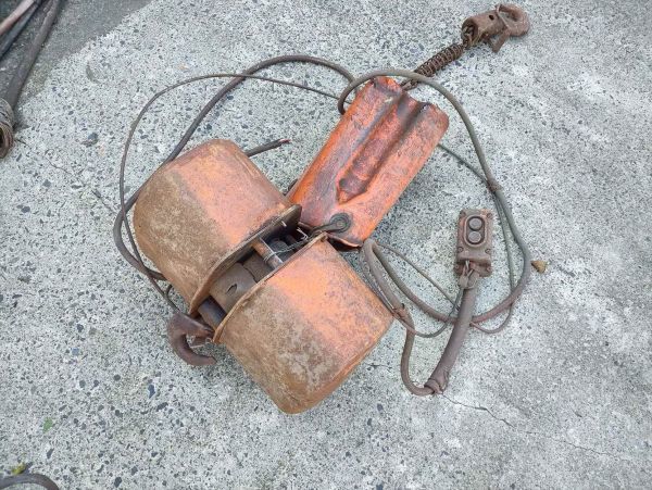 Hitachi Hoist Motor Block Used Mito City, Japan Collectible & Repairable | Japanpricenet