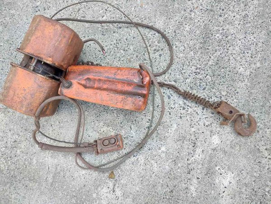 Hitachi Hoist Motor Block Used Mito City, Japan Collectible & Repairable | Japanpricenet