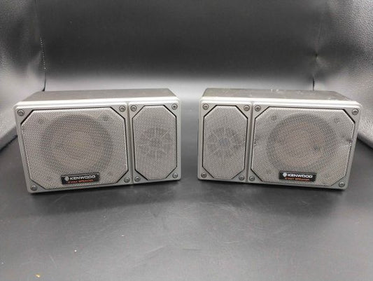 Kenwood KSC-501 Car Speakers Set Old School Used 21cm/8.3in Comments | Japanpricenet