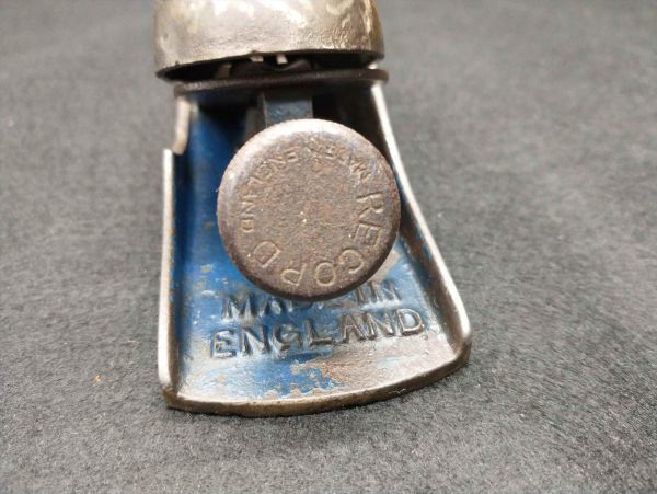 British Antique Western Planer No.0220 Paperweight Retro Old Tool Carpentry | Japanpricenet