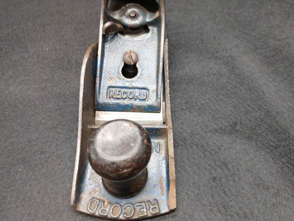 British Antique Western Planer No.0220 Paperweight Retro Old Tool Carpentry | Japanpricenet