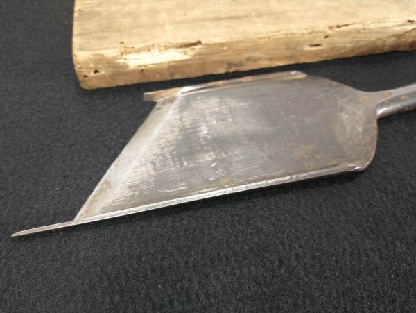 Vintage Carpentry Geda Chisel Old Tool Used Antiques Steel Sabi | Japanpricenet