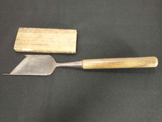 Vintage Carpentry Geda Chisel Old Tool Used Antiques Steel Sabi | Japanpricenet