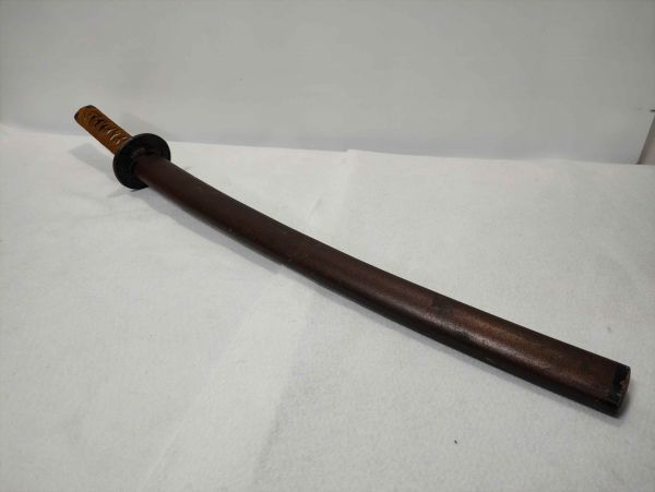 Imitation Samurai Sword 26in Antique Iaido Style for Cosplay Decor Used | Japanpricenet