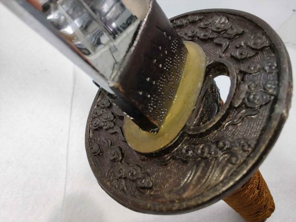 Imitation Samurai Sword 26in Antique Iaido Style for Cosplay Decor Used | Japanpricenet