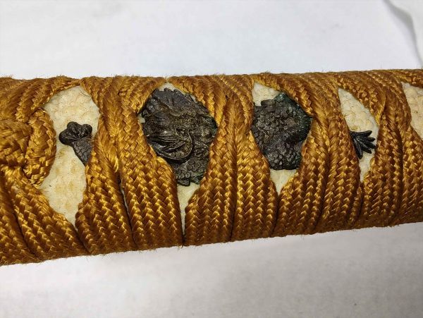 Imitation Samurai Sword 26in Antique Iaido Style for Cosplay Decor Used | Japanpricenet