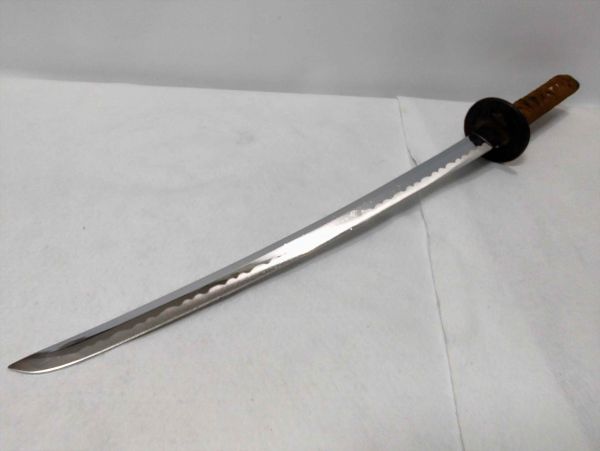 Imitation Samurai Sword 26in Antique Iaido Style for Cosplay Decor Used | Japanpricenet