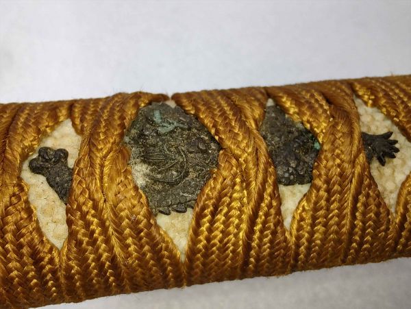 Imitation Samurai Sword 26in Antique Iaido Style for Cosplay Decor Used | Japanpricenet