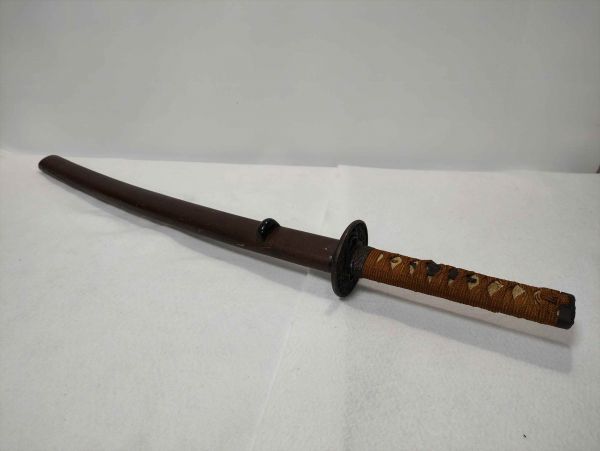 Imitation Samurai Sword 26in Antique Iaido Style for Cosplay Decor Used | Japanpricenet