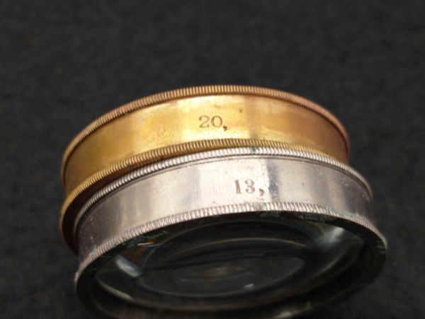 Antique Camera Lens Glasses Set of 6 in Case, Some Missing, Used | Japanpricenet