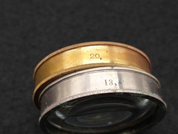 Antique Camera Lens Glasses Set of 6 in Case, Some Missing, Used | Japanpricenet